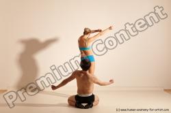 Samba reference poses